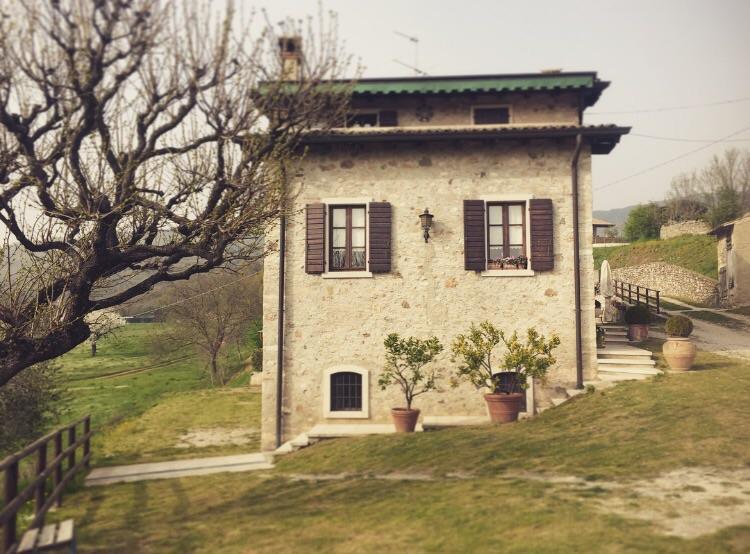 Casale Al Solivo B&B Castion Veronese Buitenkant foto